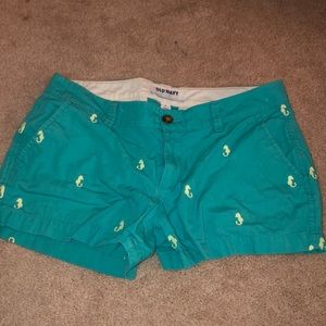 Seahorse shorts